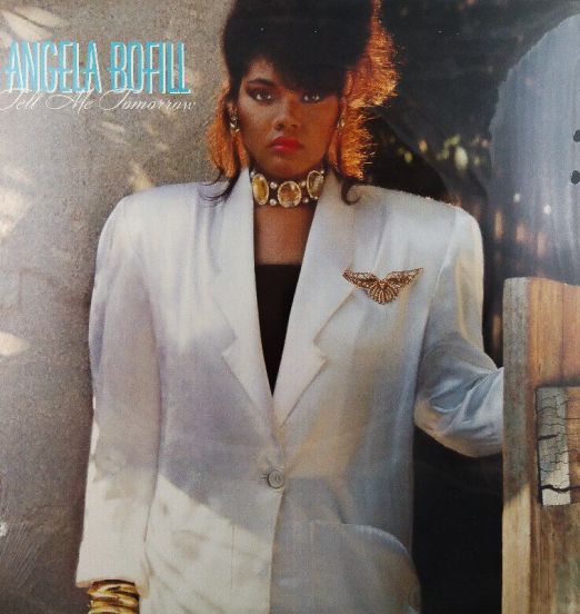 Angela Bofill  - Tell Me Tomorrow - Arista LP