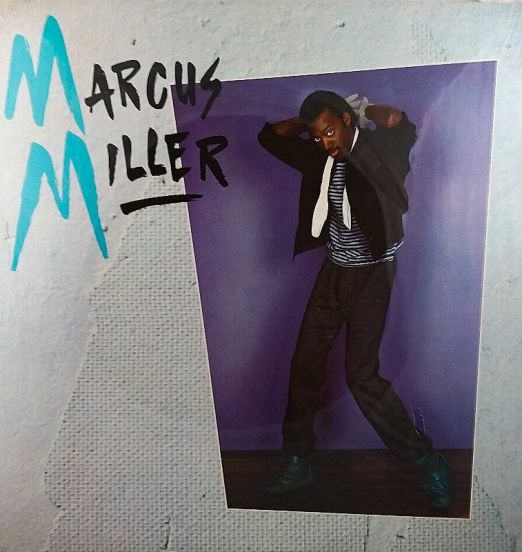 Marcus Miller - Marcus Miller - Warner LP