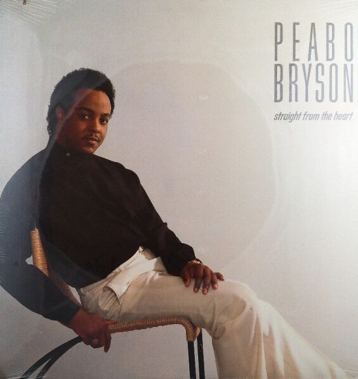 Peabo Bryson - Straight From The Heart - EMI LP