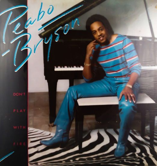 Peabo Bryson - Don't Play With Fire - EMI LP