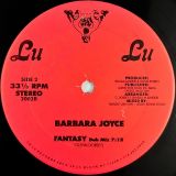 Barbara Joyce – Fantasy b/w Dub Mix – LuLu Promo 12″