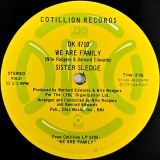 Sister Sledge – We Are Family b/w He’s The Greatest Dancer – Cotillion 12″