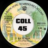 George Benson – Breezin’ b/w Six To Four – WB 7″
