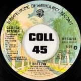 George Benson – Breezin’ b/w Six To Four – WB 7″