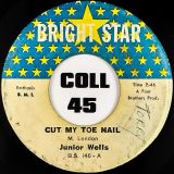Junior Wells – Cut My Toe Nail b/w I’m Loosing You – Bright Star 7″