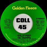 The Trammps – I Know That Feeling b/w Love Epidemic – Golden Fleece 7″