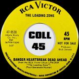 The Loading Zone – Don’t Lose Control (Of Your Soul) b/w Danger Heartbreak Dead Ahead – RCA DJ 7″