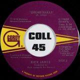 Rick James – Mary Jane b/w Dream Maker – Gordy 7″