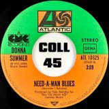 Donna Summer – Love To Love You Baby b/w Need-A-Man Blues – Atlantic 7″