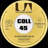 Maxine Nightingale – Right Back Where We Started From b/w Believe In What You Do – UA 7″