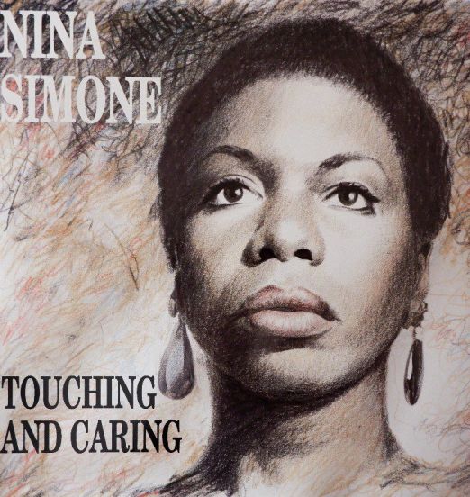 Nina Simone - Touching And Caring b/w For A While - Bellaphon 12"