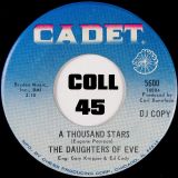 The Daughters Of Eve – Social Tragedy b/w A Thousand Stars – Cadet DJ 7″