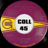 Rick James – Give It To Me Baby b/w Don’t Give Up On Love – Gordy 7″