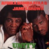 Afrika Bambaataa & The Godfather Of Soul James Brown – Unity – Tommy Boy 12″