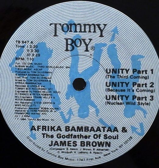 AfrikaBambaataaAndJamesBrown-UnityLABEL