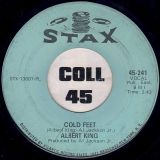 Albert King – Cold Feet b/w You Sure Drive A Hard Bargain – Stax  7″