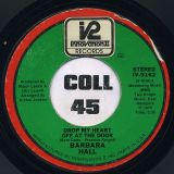 Barbara Hall – You Brought It On Yourself b/w Drop My Heart Off At The Door – Innovation 2 7″