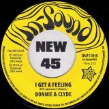 Cindy Lynn and The In-Sounds / Bonnie & Clyde – Meet Me At Midnight b/w I Get A Feeling – Outta Sight UK 7″