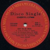 Cheryl Lynn – Got To Be Real b/w Star Love – Columbia 12″