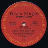 Cheryl Lynn – Got To Be Real b/w Star Love – Columbia 12″