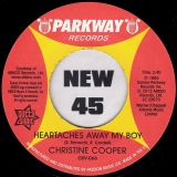 Christine Cooper – Heartaches Away My Boy b/w S.O.S. (Heart In Distress) – Outta Sight UK 7″