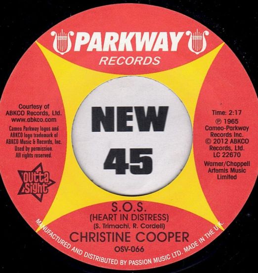 ChristineCooper-S.O.S.(HeartInDistress)A