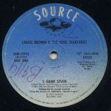 Chuck Brown And The Soul Searchers – Game Seven b/w If It Ain’t Funky – Source 12″