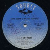 Chuck Brown And The Soul Searchers – Game Seven b/w If It Ain’t Funky – Source 12″