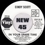 Cindy Scott – I Love You Baby b/w In Your Spare Time – Outta Sight UK 7″