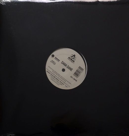Dana Dane - Record Jock - Maverick 12"