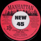 Danny Owens – I Can’t Be A Fool For You b/w Lydia Marcelle – It’s Not Like You – Outta Sight UK 7″
