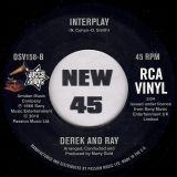 Michael & Raymond – Man Without A Woman b/w Derek And Ray – Interplay – Outta Sight UK 7″