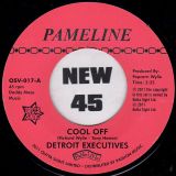 Detroit Executives / Mighty Lovers – Cool Off b/w Mighty Lover – Outta Sight UK 7″