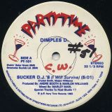 Dimples D. – Sucker D.J.’s (I Will Survive) – Partytime 12″