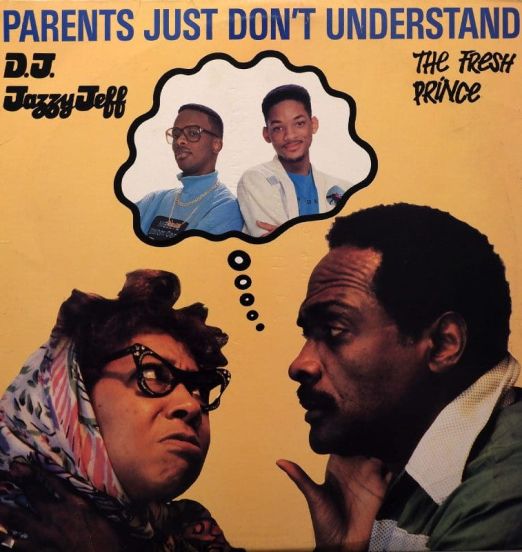 DJ Jazzy Jeff & The Fresh Prince - Parents Just Don't Understand - Jive 12"