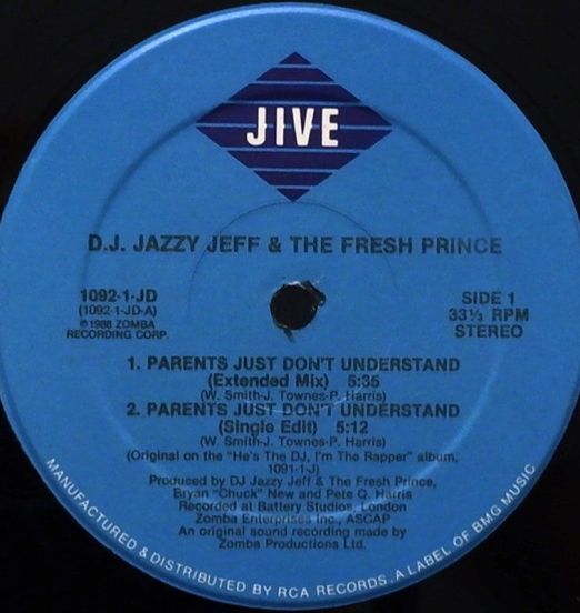 DjJazzyJeffAndTheFreshPrince-ParentsJustDontUnderstandLABEL