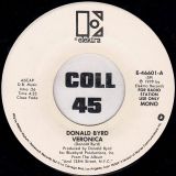 Donald Byrd – Veronica STEREO b/w Veronica MONO Version – Elektra DJ 7″