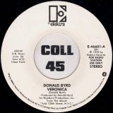 Donald Byrd – Veronica STEREO b/w Veronica MONO Version – Elektra DJ 7″