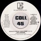 Donald Byrd – Sexy Dancer STEREO b/w MONO Version – Elektra DJ 7″