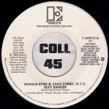 Donald Byrd – Sexy Dancer STEREO b/w MONO Version – Elektra DJ 7″