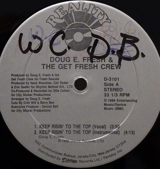 DougEFreshAndTheGetFreshCrew-KeepRisinToTheTopLABEL