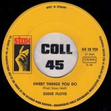 Eddie Floyd – Bring It On Home To Me b/w Sweet Things You Do – Stax GER 7″