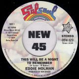 Eddie Holman – This Will Be A Night To Remember b/w Double Exposure – Ten Percent – Outta Sight UK 7″