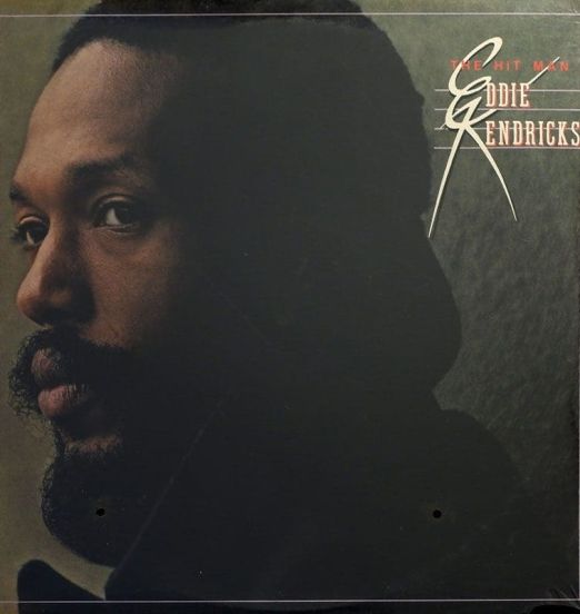 Eddie Kendricks - The Hit Man - Tamla LP