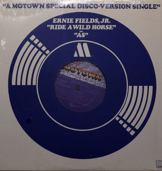 Ernie Fields, Jr. - Ride A Wild Horse b/w As - Motown 12"
