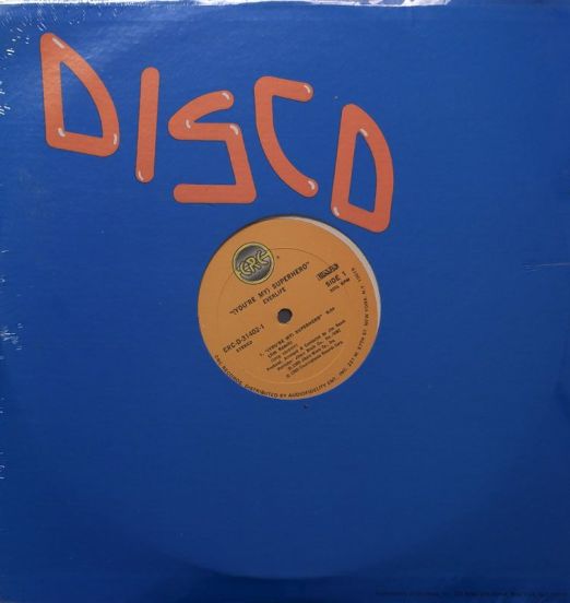 Everlife - (You're My) Superhero - CRC 12"