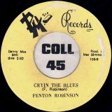 Fenton Robinson – Find A-Way b/w Cryin The Blues – PM 7″