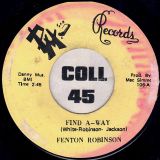Fenton Robinson – Find A-Way b/w Cryin The Blues – PM 7″