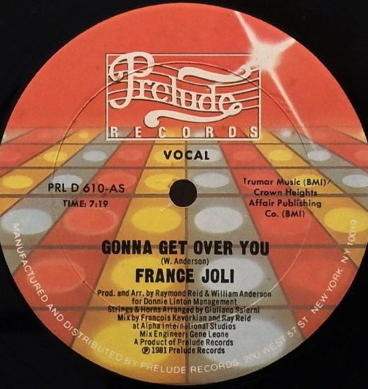FranceJoli-GonnaGetOverYouLABEL