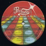 Gayle Adams – Love Fever (Vocal) b/w Instrumental – Prelude 12″